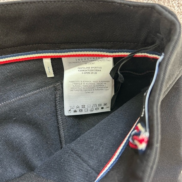 Moncler Grenoblet Twill Slim-Leg Stirrup Ski Pants SZ. 42​​​ - Picture 4 of 6
